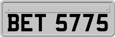 BET5775