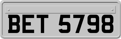 BET5798