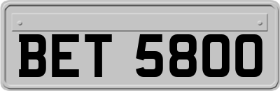 BET5800