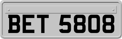 BET5808