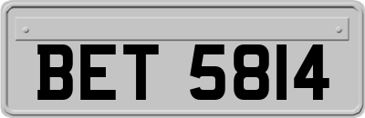 BET5814