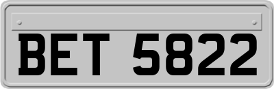 BET5822