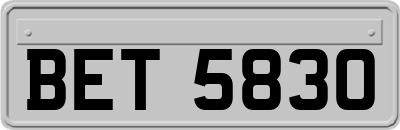 BET5830