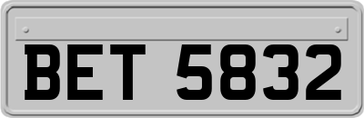 BET5832