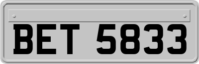 BET5833