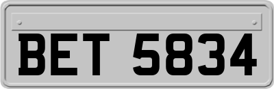 BET5834