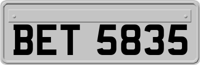 BET5835