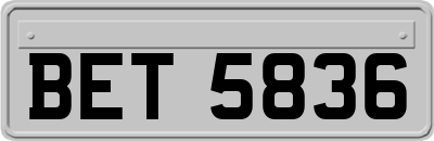 BET5836