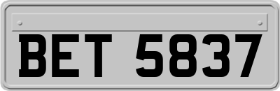 BET5837