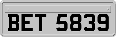 BET5839