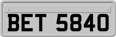 BET5840