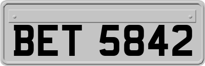 BET5842