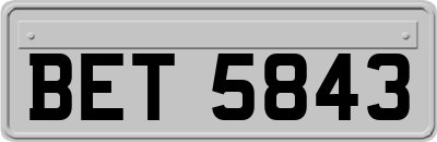 BET5843