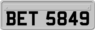 BET5849