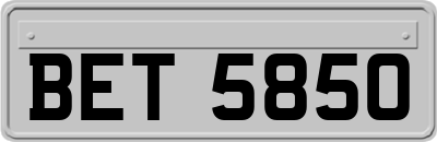 BET5850