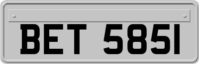 BET5851