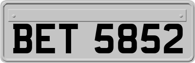 BET5852