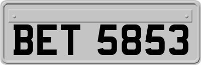 BET5853