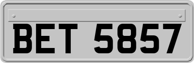 BET5857