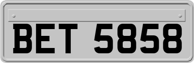 BET5858