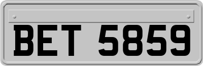 BET5859