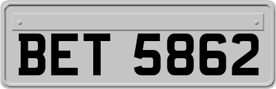 BET5862