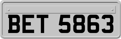 BET5863