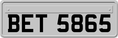 BET5865