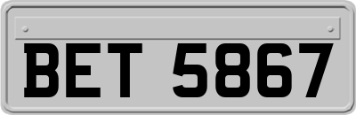 BET5867