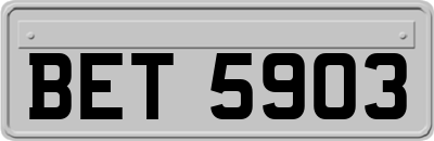 BET5903