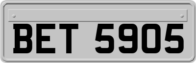 BET5905