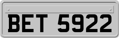 BET5922