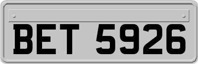 BET5926