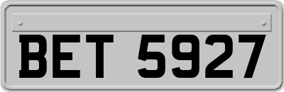 BET5927