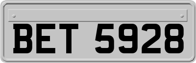 BET5928