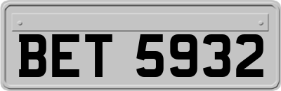 BET5932