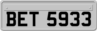 BET5933