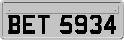 BET5934