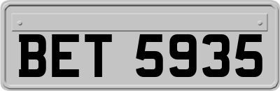 BET5935