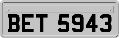 BET5943