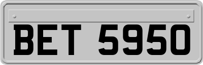 BET5950