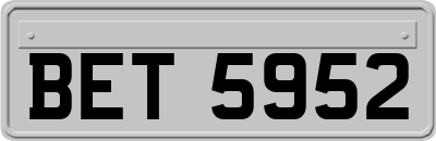 BET5952