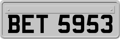 BET5953