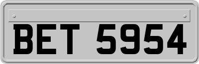 BET5954