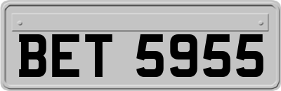 BET5955