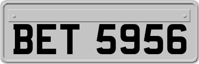 BET5956