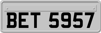 BET5957