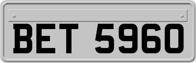 BET5960