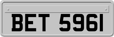 BET5961