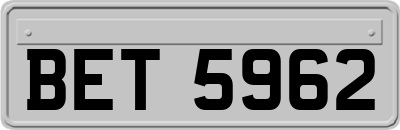 BET5962